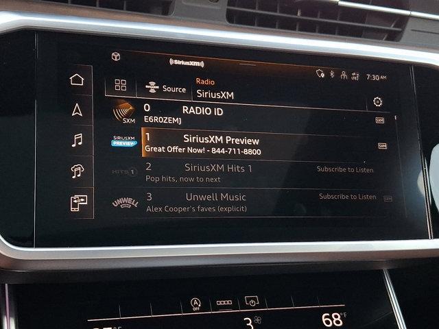 used 2025 Audi A6 car, priced at $57,955