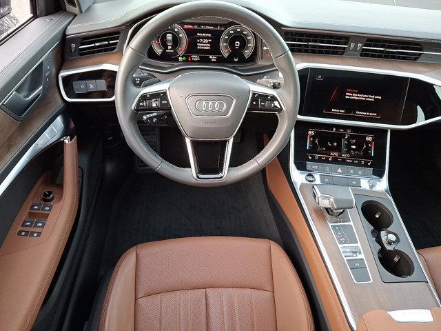 used 2025 Audi A6 car, priced at $57,955
