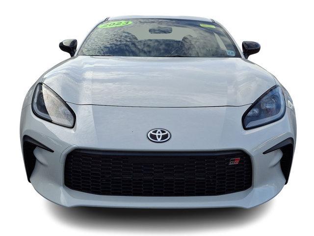 used 2023 Toyota GR86 car, priced at $31,455