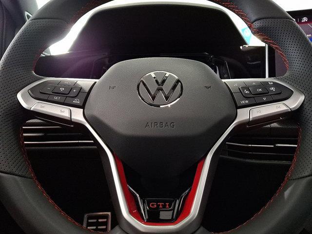 new 2025 Volkswagen Golf GTI car, priced at $42,915