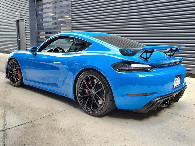 used 2023 Porsche 718 Cayman car, priced at $140,955