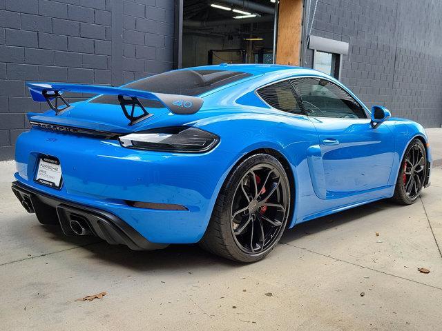 used 2023 Porsche 718 Cayman car, priced at $140,955