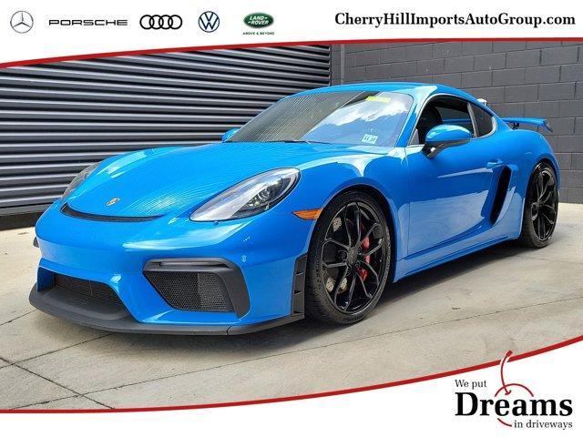 used 2023 Porsche 718 Cayman car, priced at $140,955