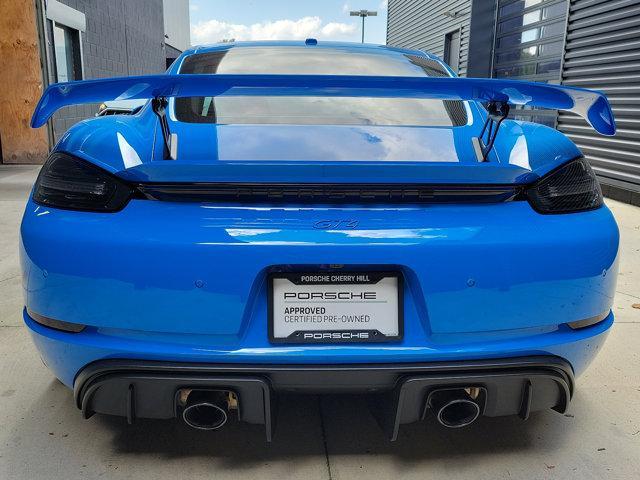 used 2023 Porsche 718 Cayman car, priced at $140,955