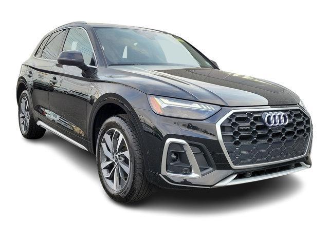 used 2024 Audi Q5 car, priced at $51,955