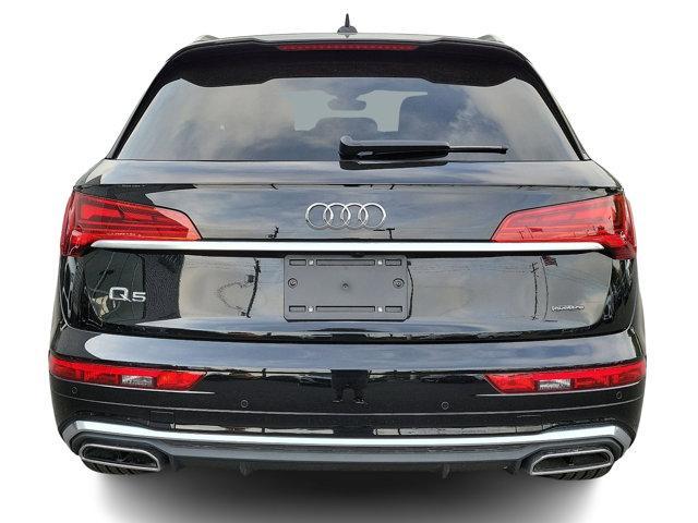 used 2024 Audi Q5 car, priced at $51,955