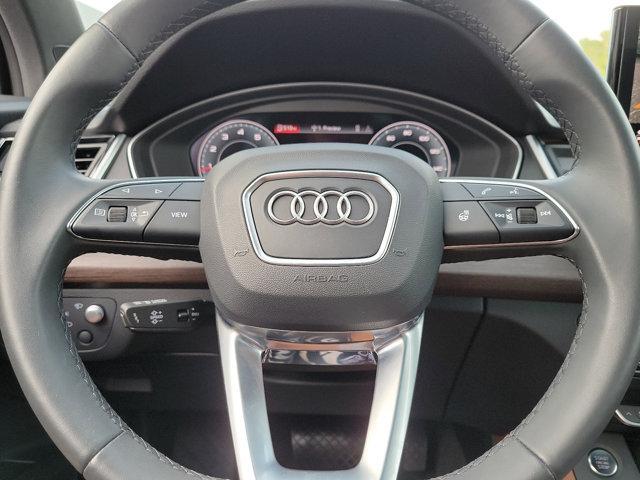 used 2024 Audi Q5 car, priced at $51,955