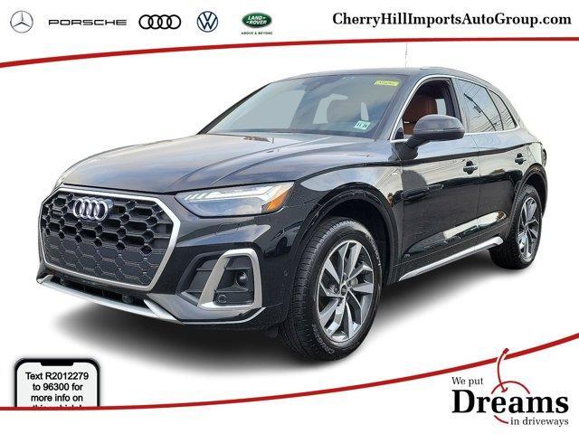 used 2024 Audi Q5 car, priced at $51,955