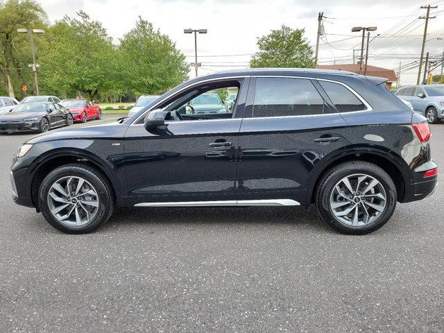 used 2024 Audi Q5 car, priced at $51,955