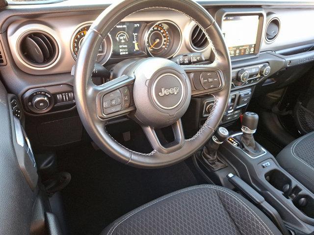 used 2021 Jeep Wrangler car, priced at $30,755