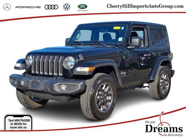 used 2021 Jeep Wrangler car, priced at $30,755