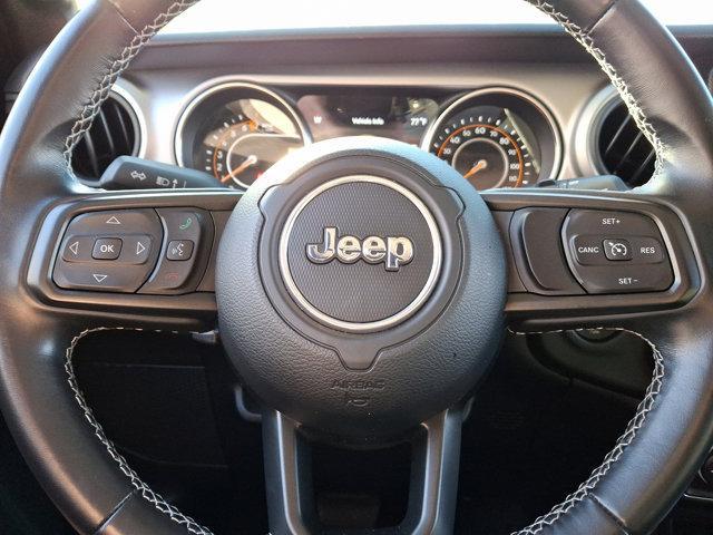 used 2021 Jeep Wrangler car, priced at $30,755