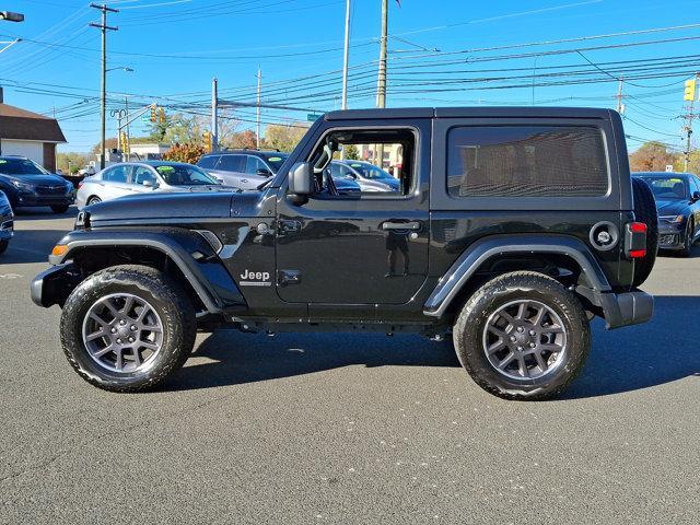 used 2021 Jeep Wrangler car, priced at $30,755