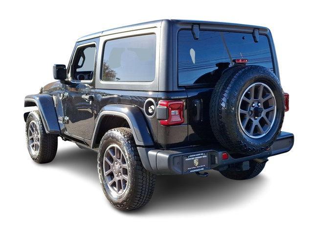 used 2021 Jeep Wrangler car, priced at $30,755