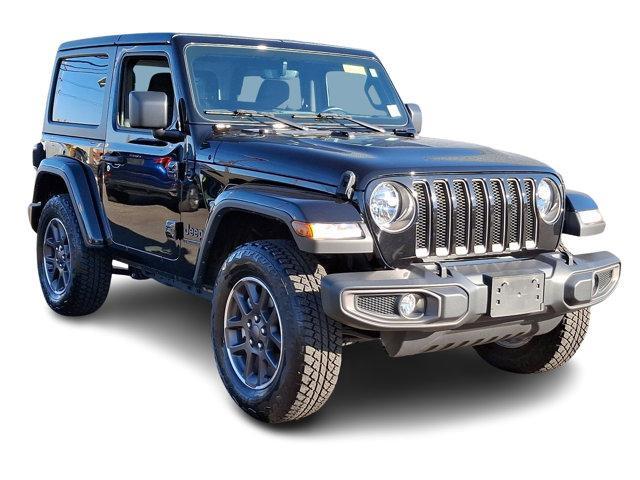 used 2021 Jeep Wrangler car, priced at $30,755