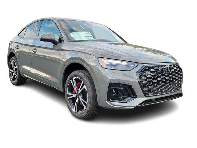 new 2025 Audi Q5 car, priced at $62,980