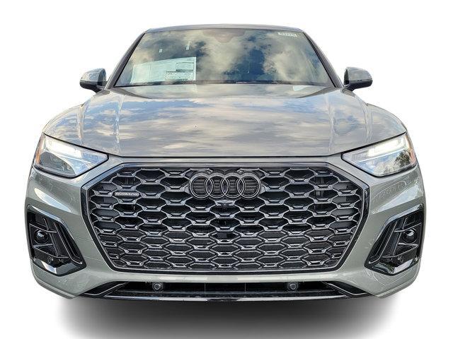 new 2025 Audi Q5 car, priced at $62,980