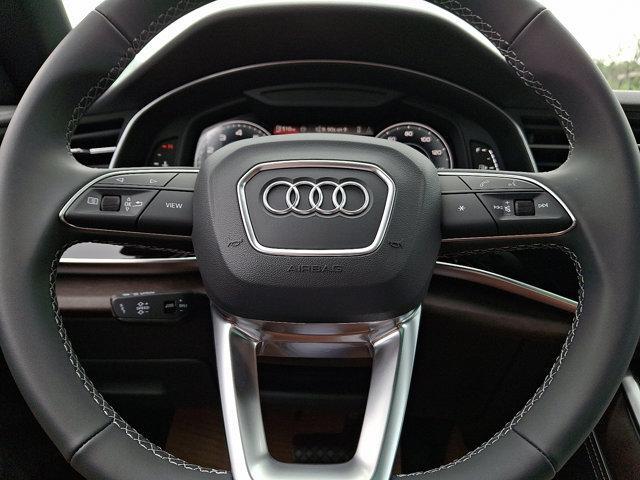 new 2025 Audi Q8 car, priced at $86,250