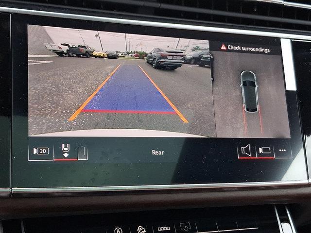 new 2025 Audi Q8 car, priced at $86,250