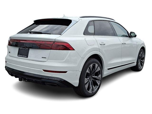 new 2025 Audi Q8 car, priced at $86,250