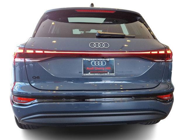 new 2025 Audi Q6 e-tron car, priced at $75,130