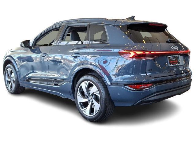 new 2025 Audi Q6 e-tron car, priced at $75,130