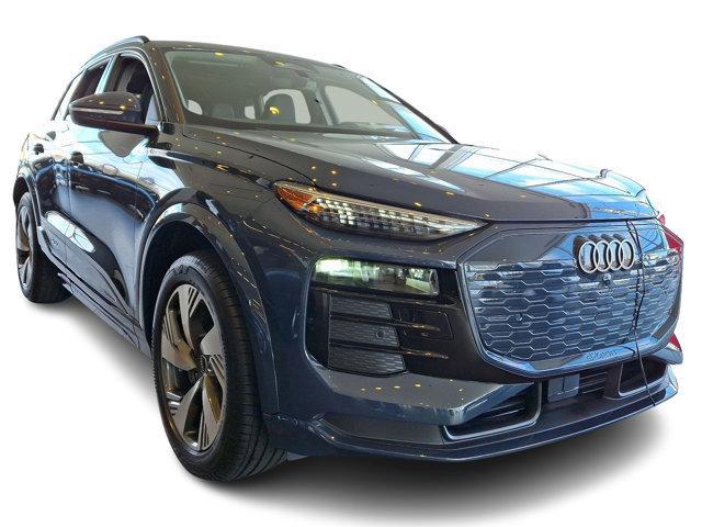 new 2025 Audi Q6 e-tron car, priced at $75,130