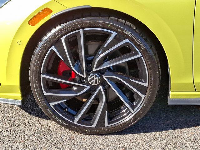 used 2022 Volkswagen Golf GTI car, priced at $29,955