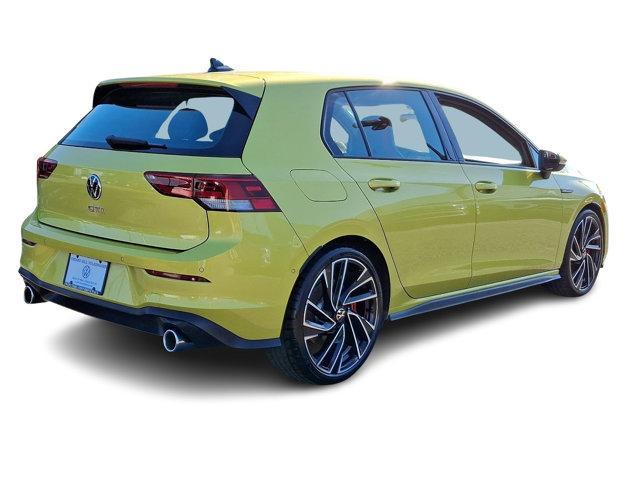 used 2022 Volkswagen Golf GTI car, priced at $29,955