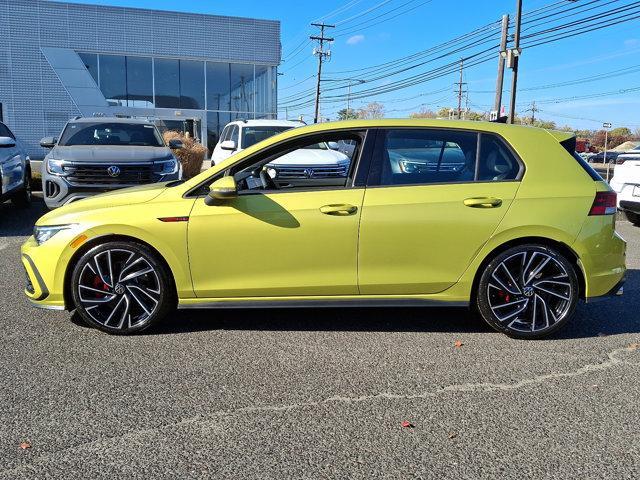 used 2022 Volkswagen Golf GTI car, priced at $29,955