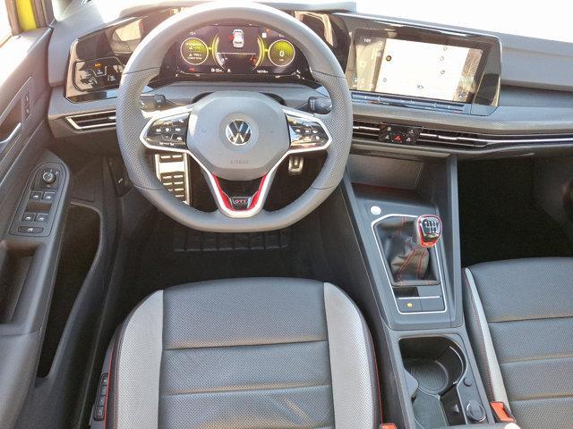 used 2022 Volkswagen Golf GTI car, priced at $29,955