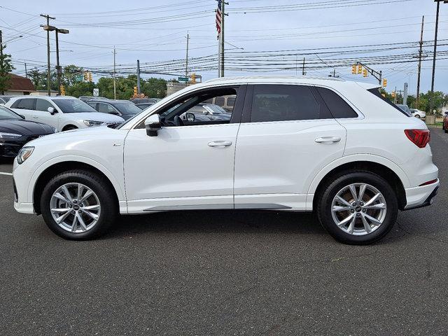 used 2022 Audi Q3 car, priced at $33,955