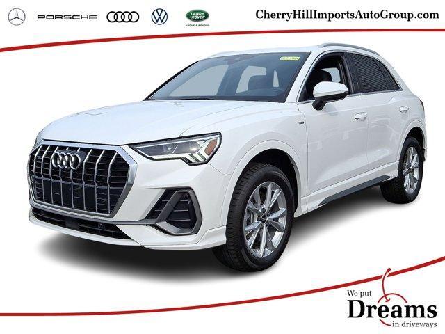 used 2022 Audi Q3 car, priced at $33,955