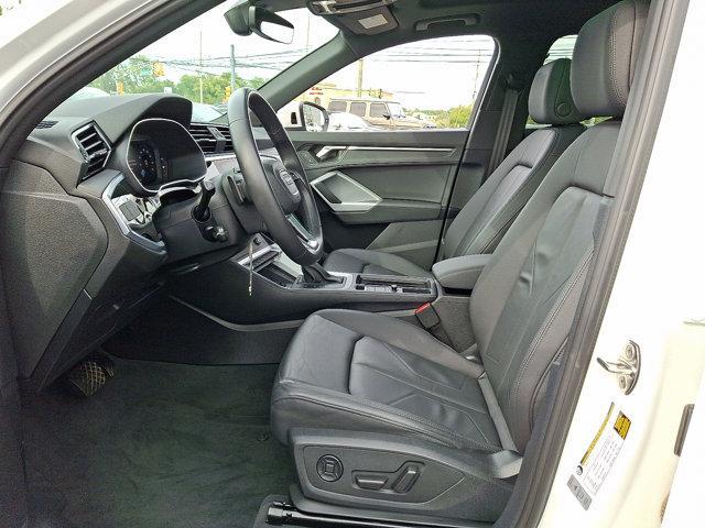 used 2022 Audi Q3 car, priced at $33,955