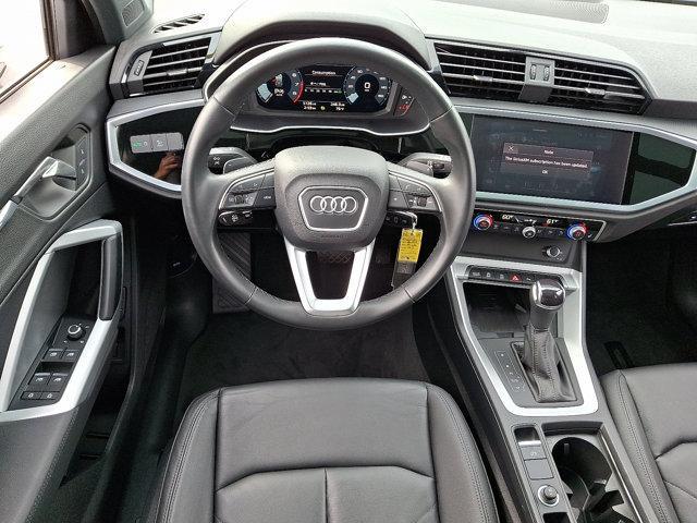 used 2022 Audi Q3 car, priced at $33,955
