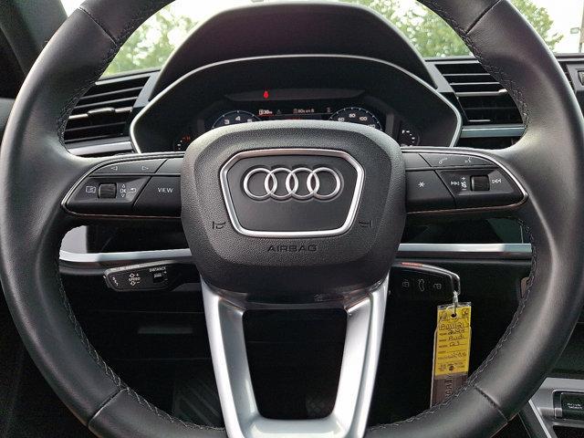 used 2022 Audi Q3 car, priced at $33,955