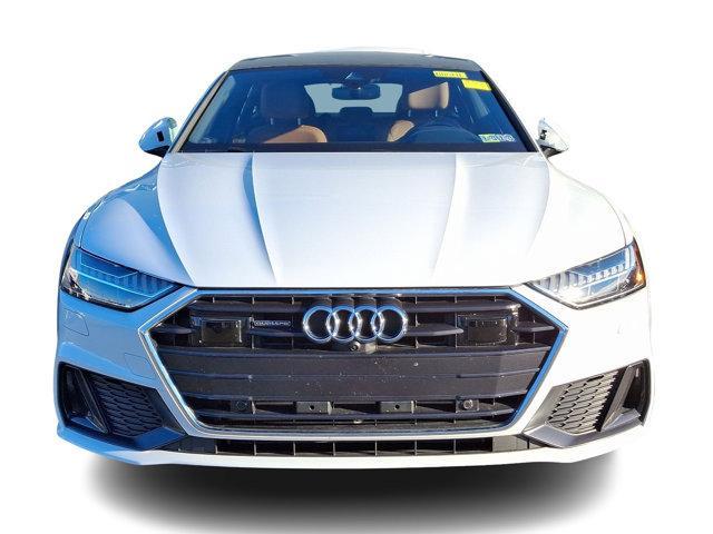 used 2022 Audi A7 car, priced at $53,955