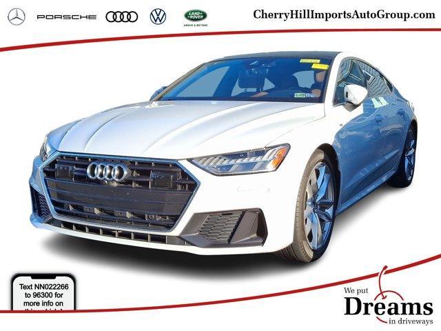 used 2022 Audi A7 car, priced at $53,955