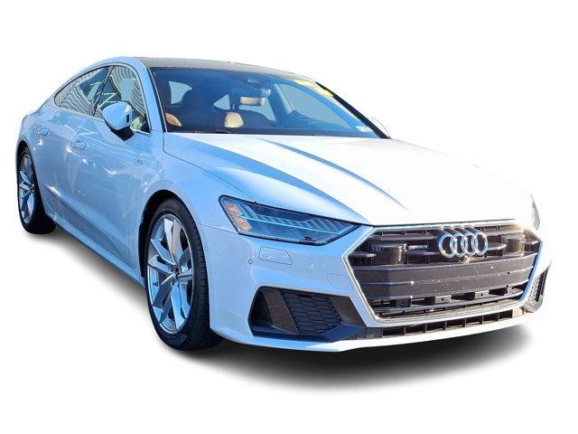 used 2022 Audi A7 car, priced at $53,955