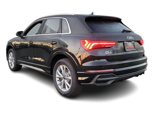 new 2024 Audi Q3 car, priced at $47,425