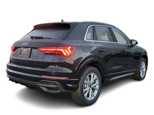 new 2024 Audi Q3 car, priced at $47,425