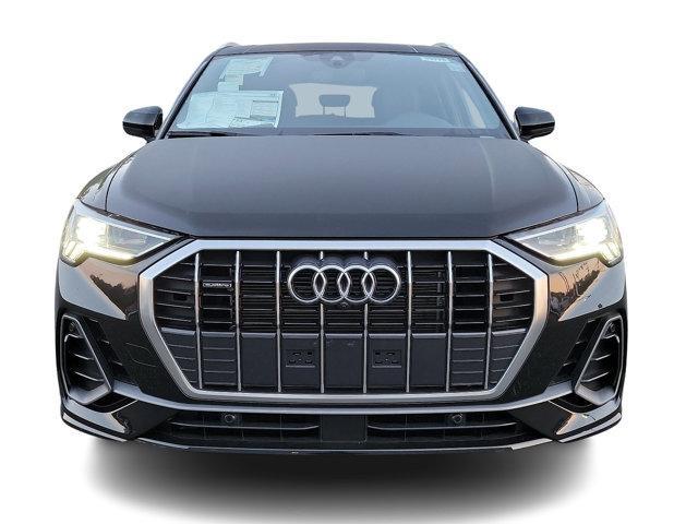 new 2024 Audi Q3 car, priced at $47,425