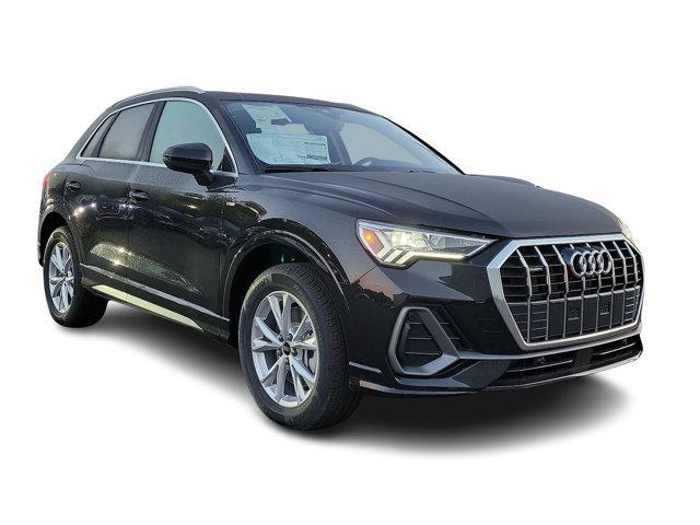 new 2024 Audi Q3 car, priced at $47,425