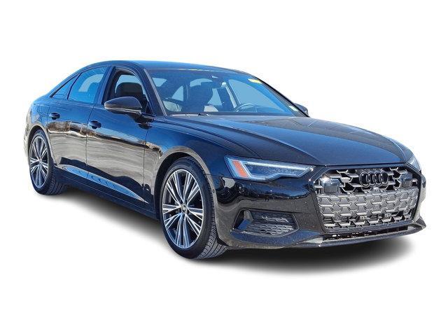 used 2024 Audi A6 car, priced at $49,755