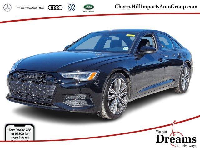 used 2024 Audi A6 car, priced at $49,755