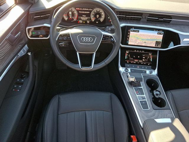 used 2024 Audi A6 car, priced at $49,755