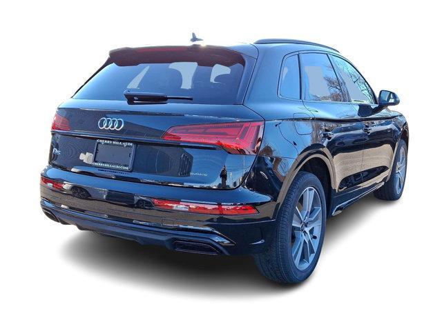 new 2025 Audi Q5 car, priced at $53,340