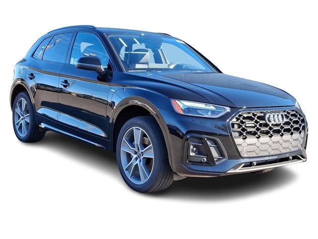 new 2025 Audi Q5 car, priced at $53,340