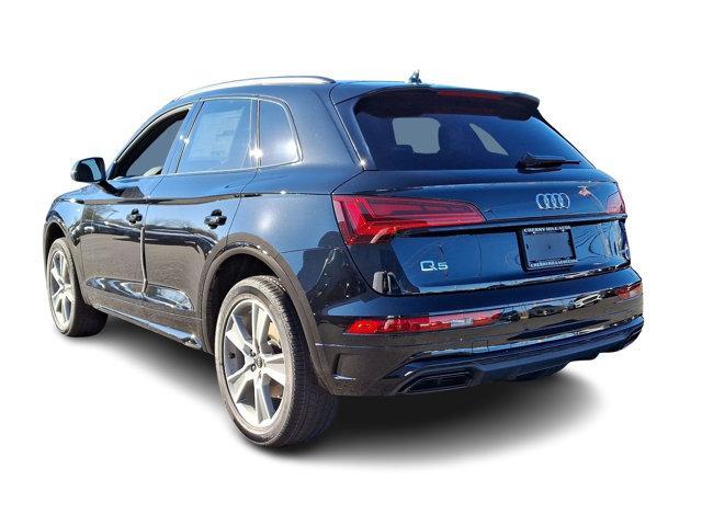 new 2025 Audi Q5 car, priced at $53,340