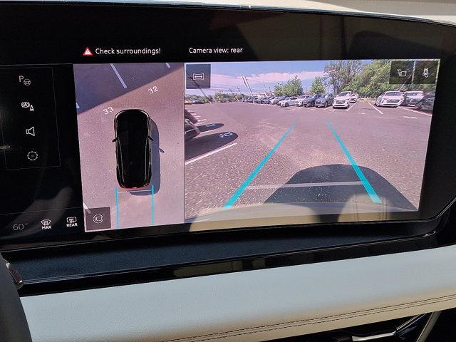 new 2025 Audi Q6 e-tron car, priced at $76,425